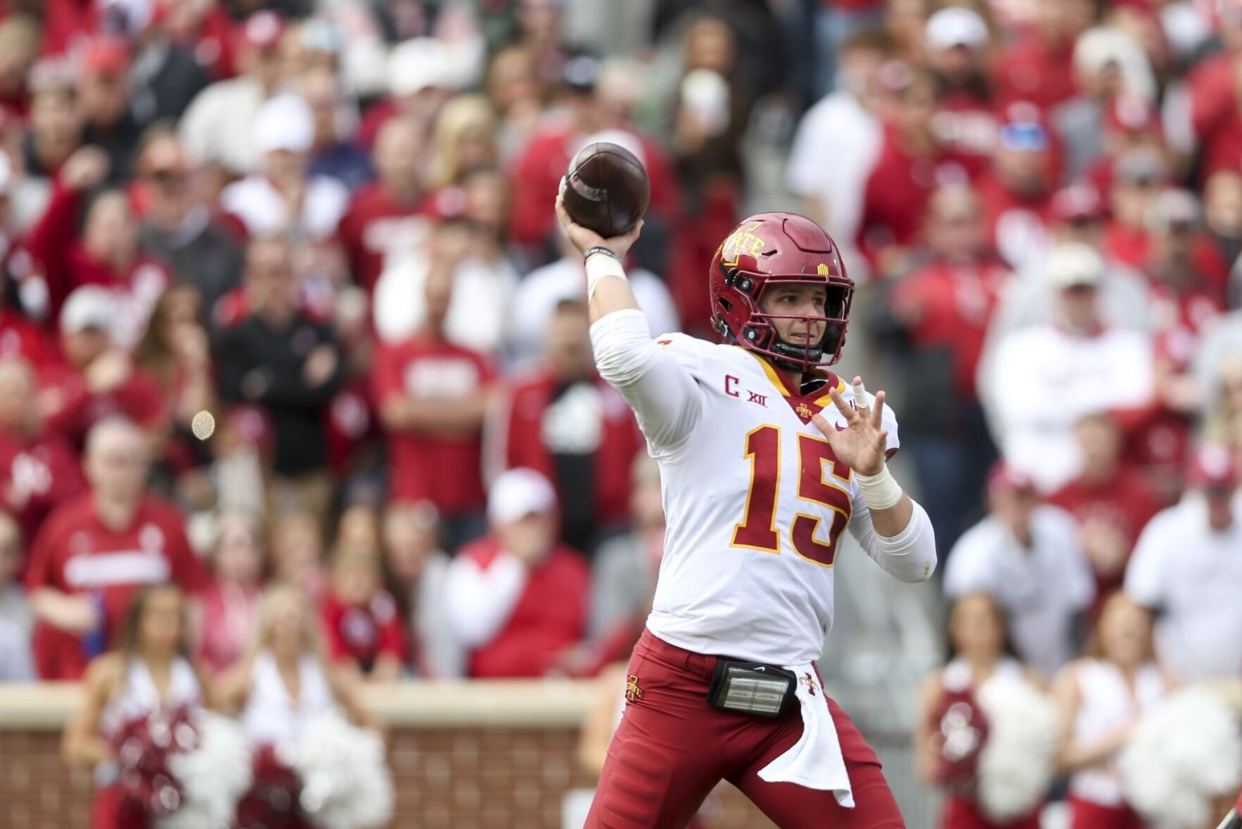 Oklahoma vs Iowa State